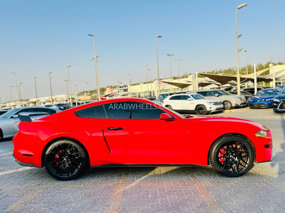 Ford Mustang 2022 for Sale in Sharjah Image-4