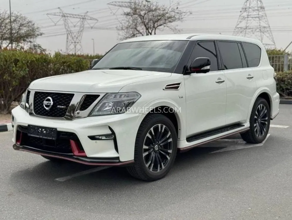 Nissan Patrol 2019 for Sale in Dubai Image-3