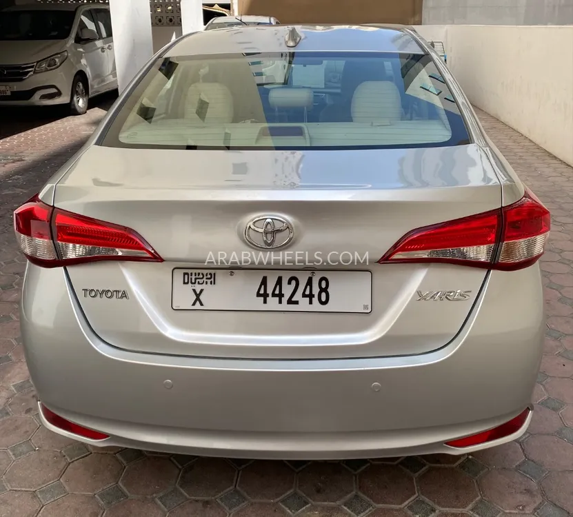 تويوتا يارس 2021 for Sale in دبي Image-4