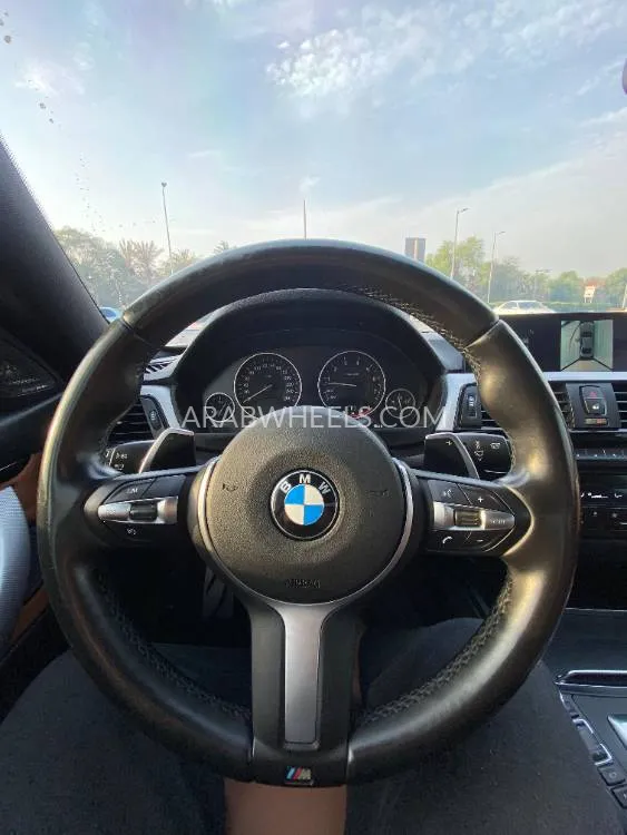 BMW 4 series 2017 for Sale in Abu Dhabi Image-4