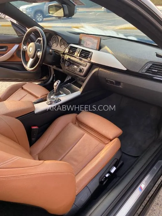 BMW 4 series 2017 for Sale in Abu Dhabi Image-11