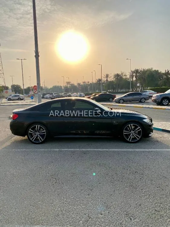 BMW 4 series 2017 for Sale in Abu Dhabi Image-16