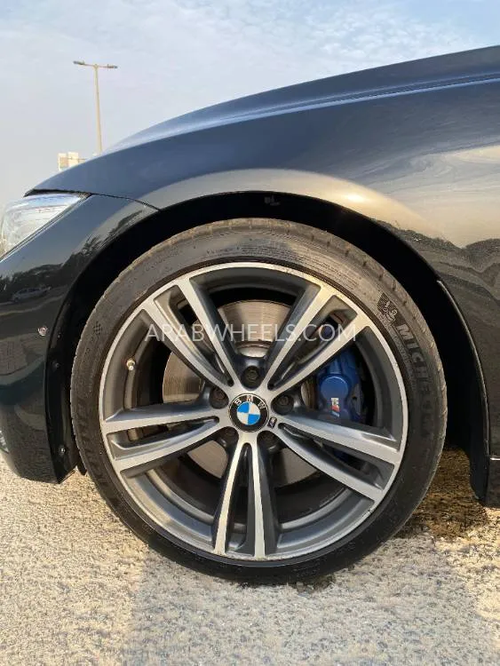 BMW 4 series 2017 for Sale in Abu Dhabi Image-21