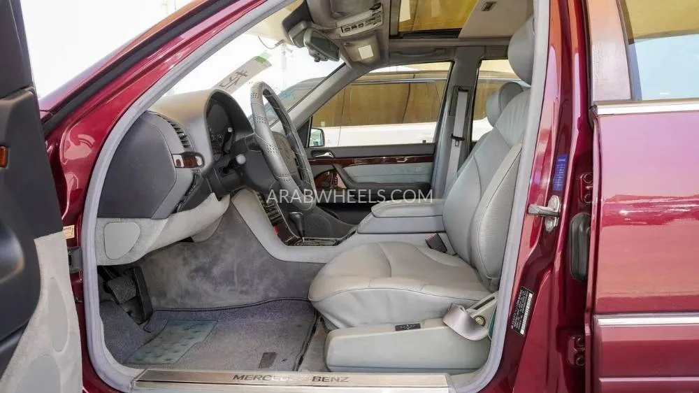 Mercedes Benz S Class 1997 for Sale in Sharjah Image-6
