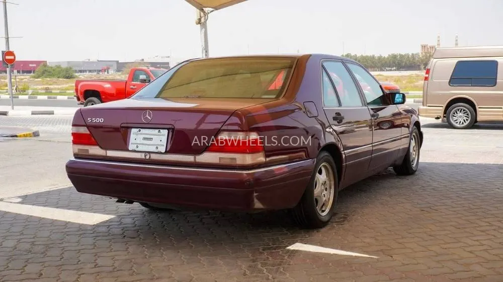 Mercedes Benz S Class 1997 for Sale in Sharjah Image-15