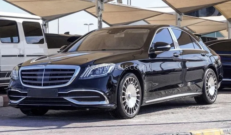Mercedes Benz S Class 2018 for Sale in Sharjah Image-3
