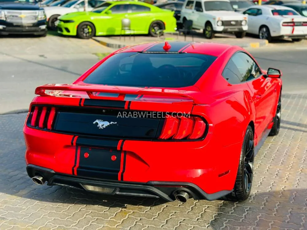 Ford Mustang 2021 for Sale in Sharjah Image-14