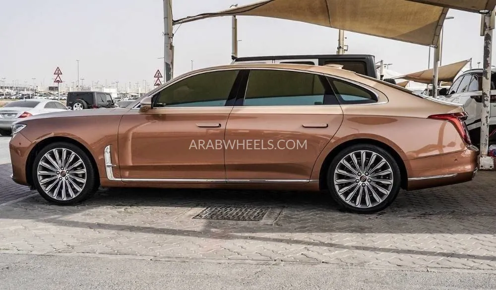 Hongqi H9 2023 for Sale in Sharjah Image-4