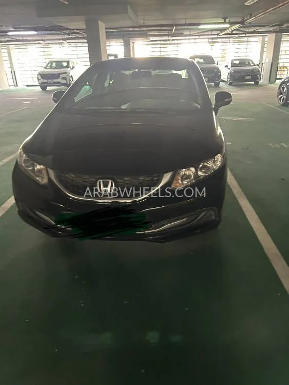 Honda Civic 2014 for Sale in Dubai Image-2