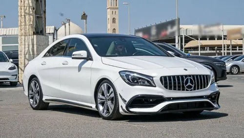 Mercedes Benz CLA CLA 250 2018