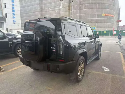 Jetour T2 Luxury Plus 2025