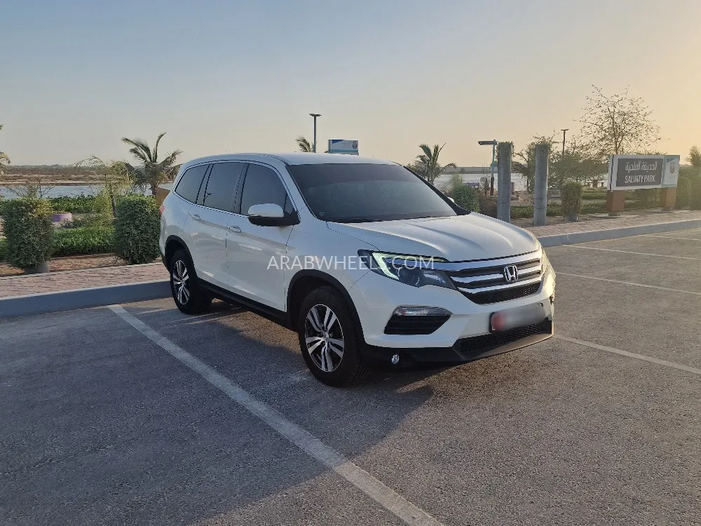 هوندا بايلوت 2018 for Sale in أبو ظبي Image-10