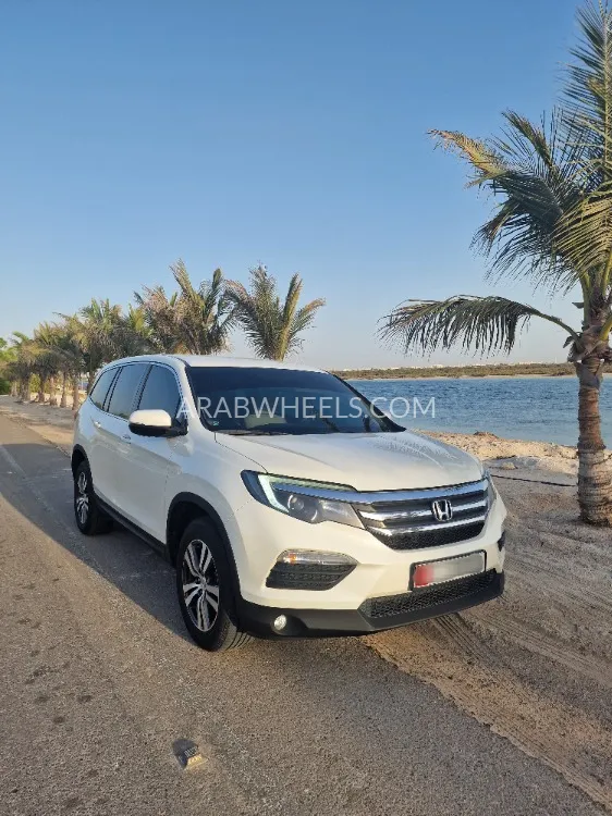 هوندا بايلوت 2018 for Sale in أبو ظبي Image-16