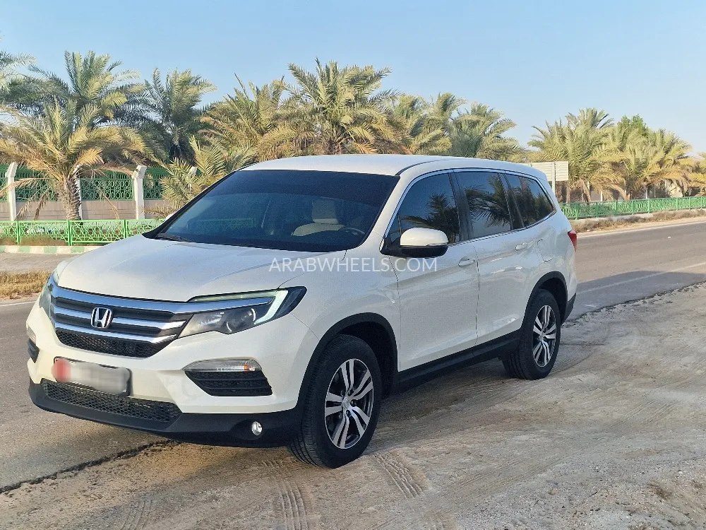 هوندا بايلوت 2018 for Sale in أبو ظبي Image-15