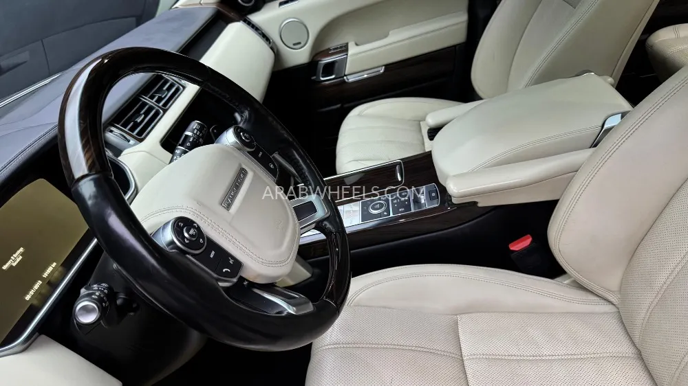 لاند روفر رينج روفر 2016 for Sale in الشارقة Image-13