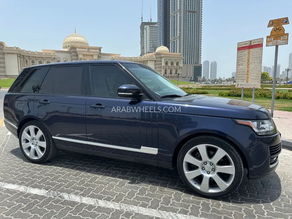 لاند روفر رينج روفر 2016 for Sale in الشارقة Image-3