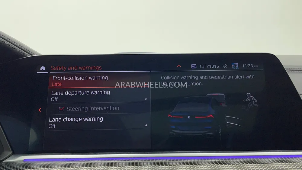 BMW X6 2022 for Sale in Dubai Image-55