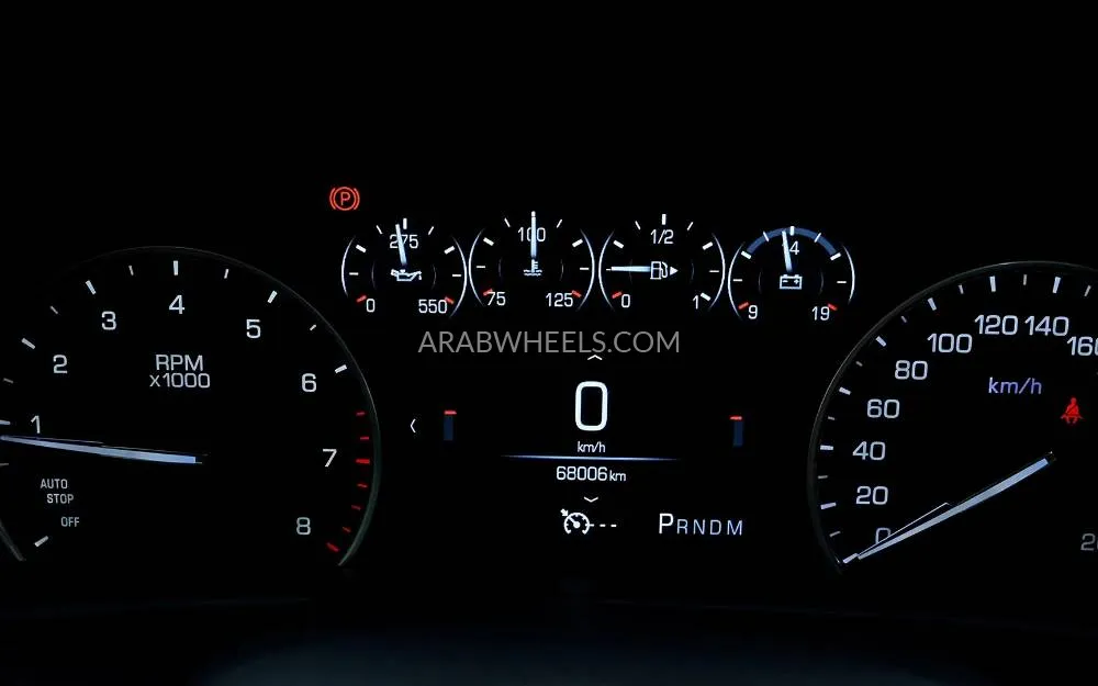 Cadillac CT6 2017 for Sale in Sharjah Image-10