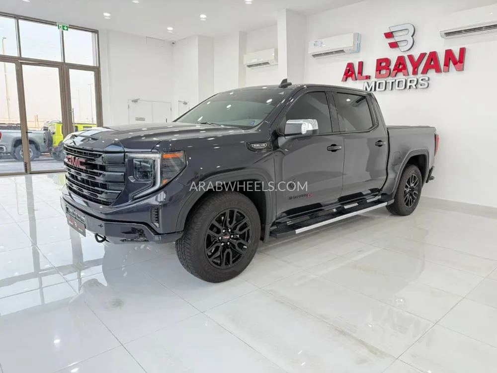 GMC Sierra 2023 for Sale in Abu Dhabi Image-3