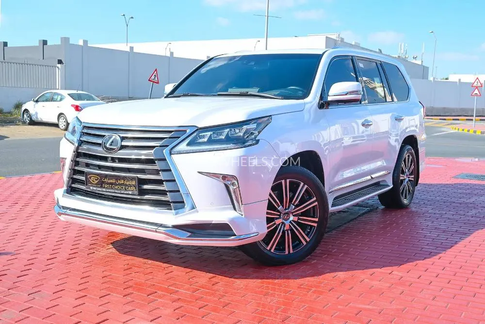 Lexus LX 2021 for Sale in Sharjah Image-4