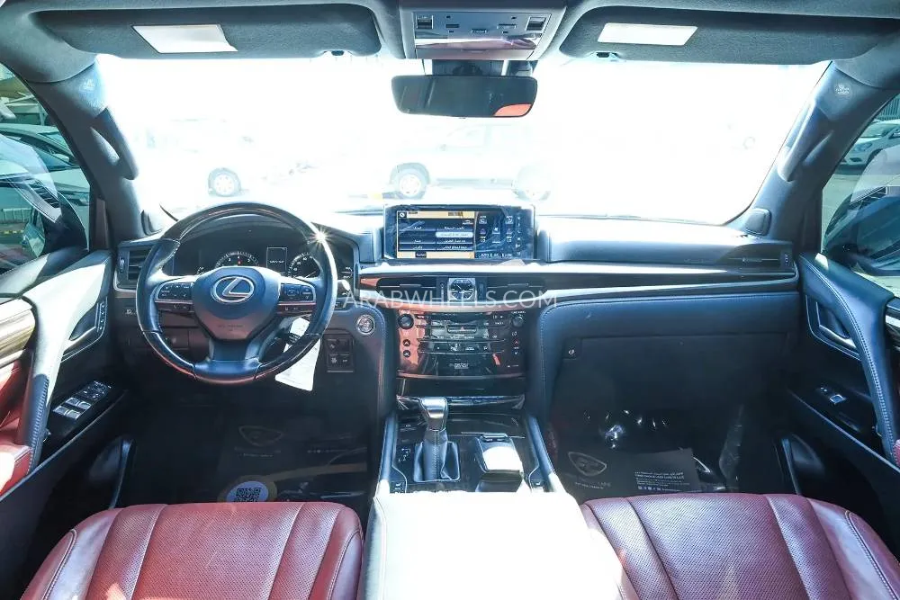 Lexus LX 2021 for Sale in Sharjah Image-7