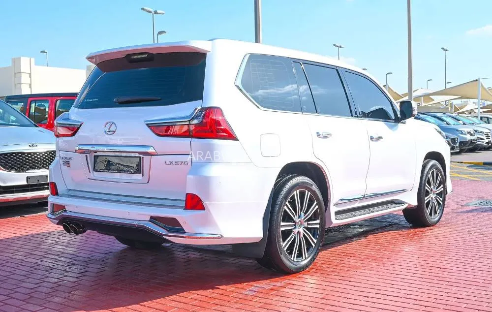Lexus LX 2021 for Sale in Sharjah Image-20