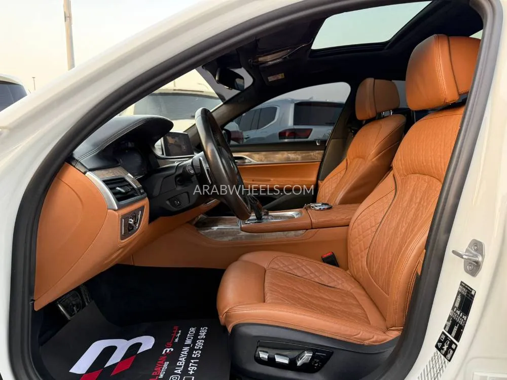 BMW 7 series 2020 for Sale in Abu Dhabi Image-4
