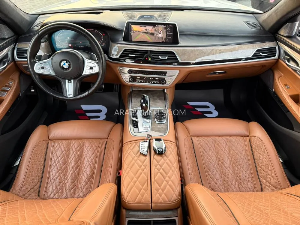 BMW 7 series 2020 for Sale in Abu Dhabi Image-5