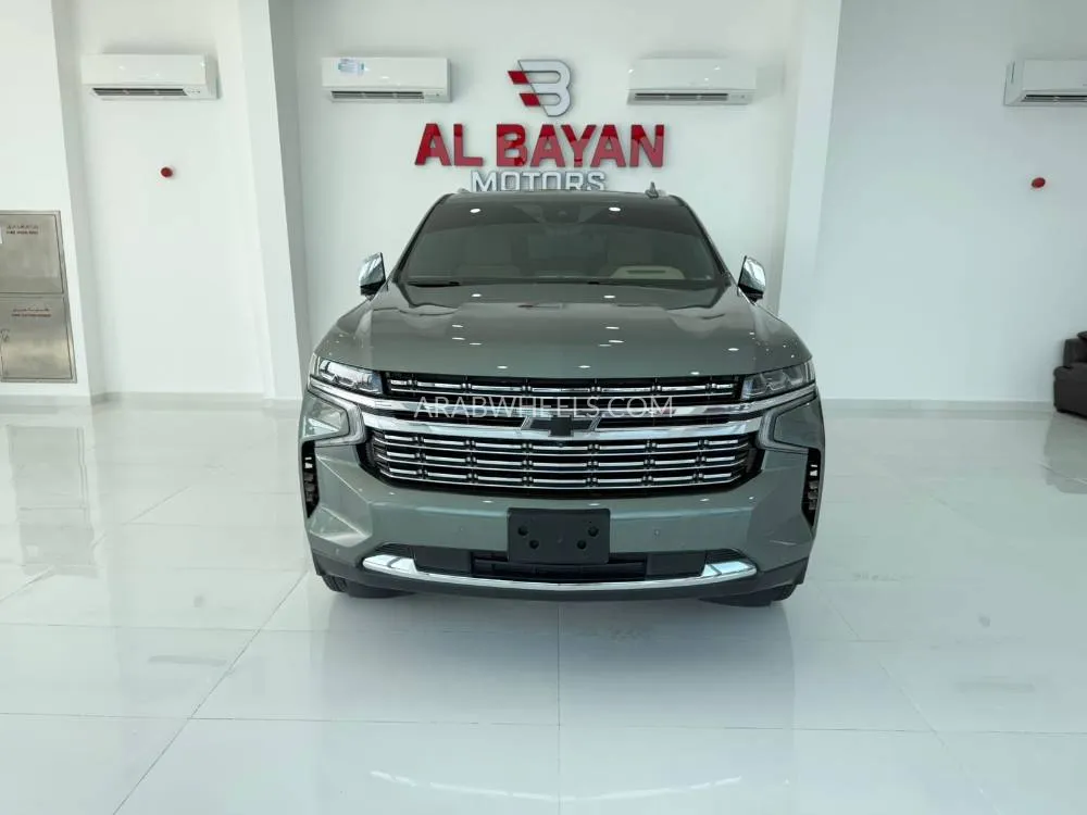 Chevrolet Tahoe 2023 for Sale in Abu Dhabi Image-2