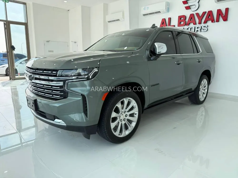 Chevrolet Tahoe 2023 for Sale in Abu Dhabi Image-3
