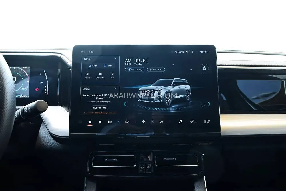 GAC GS8 2023 for Sale in Sharjah Image-9