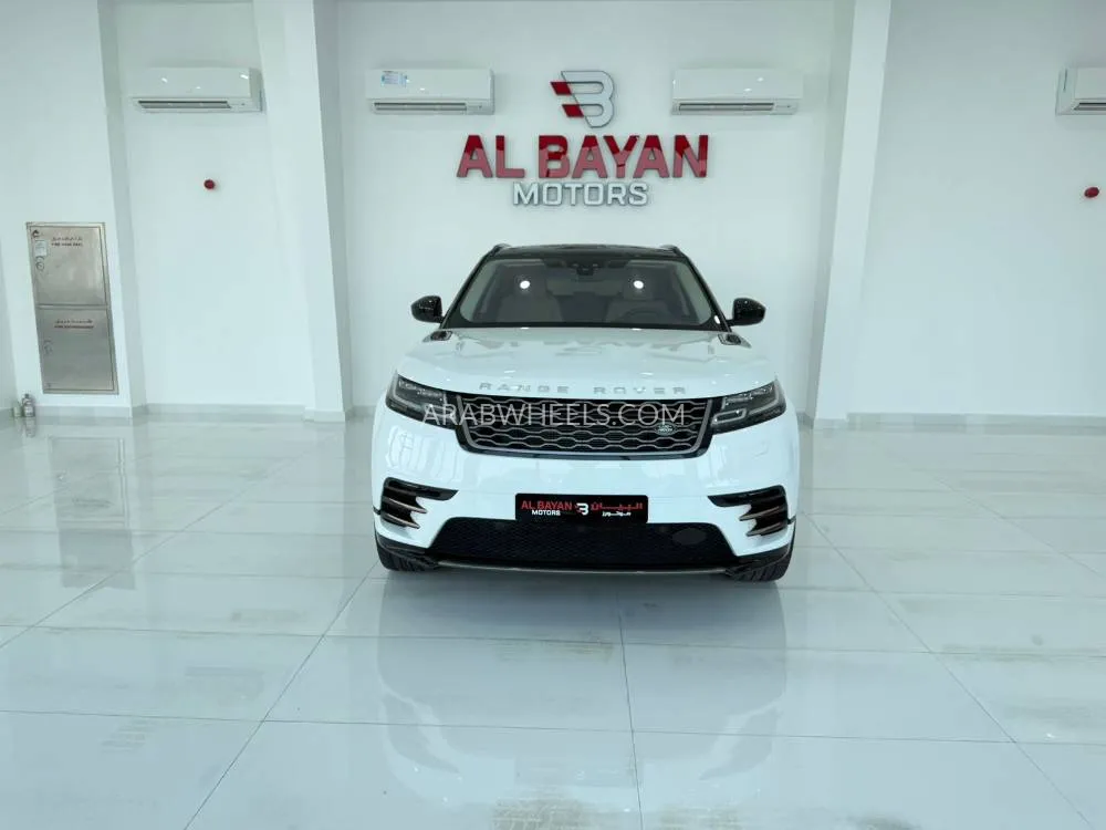 Land Rover Range Rover Velar 2019 for Sale in Abu Dhabi Image-2