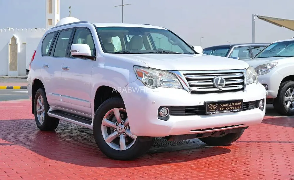 Lexus GX 2010 for Sale in Sharjah Image-1