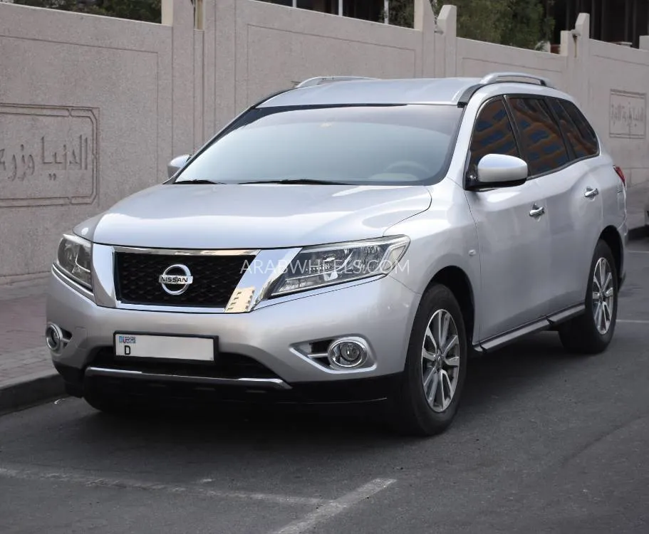 نيسان باثفايندر 2015 for Sale in دبي Image-1