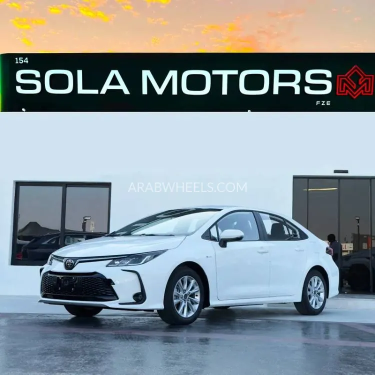 تويوتا كورولا 2025 for Sale in دبي Image-1