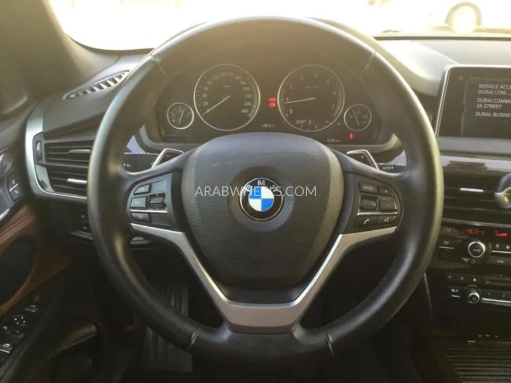 بي إم دبليو X5 2017 for Sale in دبي Image-2