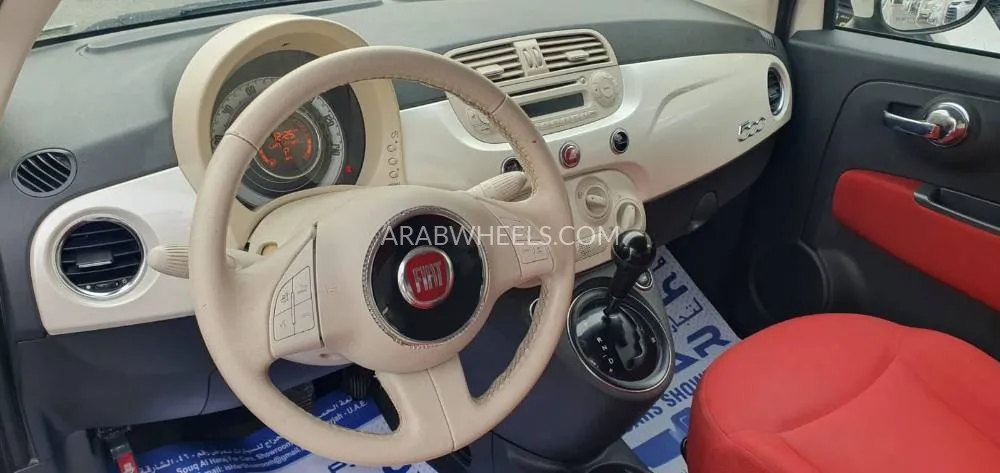 Fiat 500 2013 for Sale in Sharjah Image-4