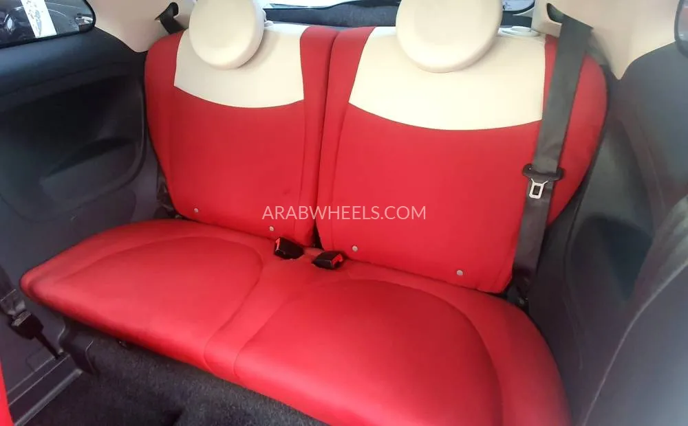 Fiat 500 2013 for Sale in Sharjah Image-8