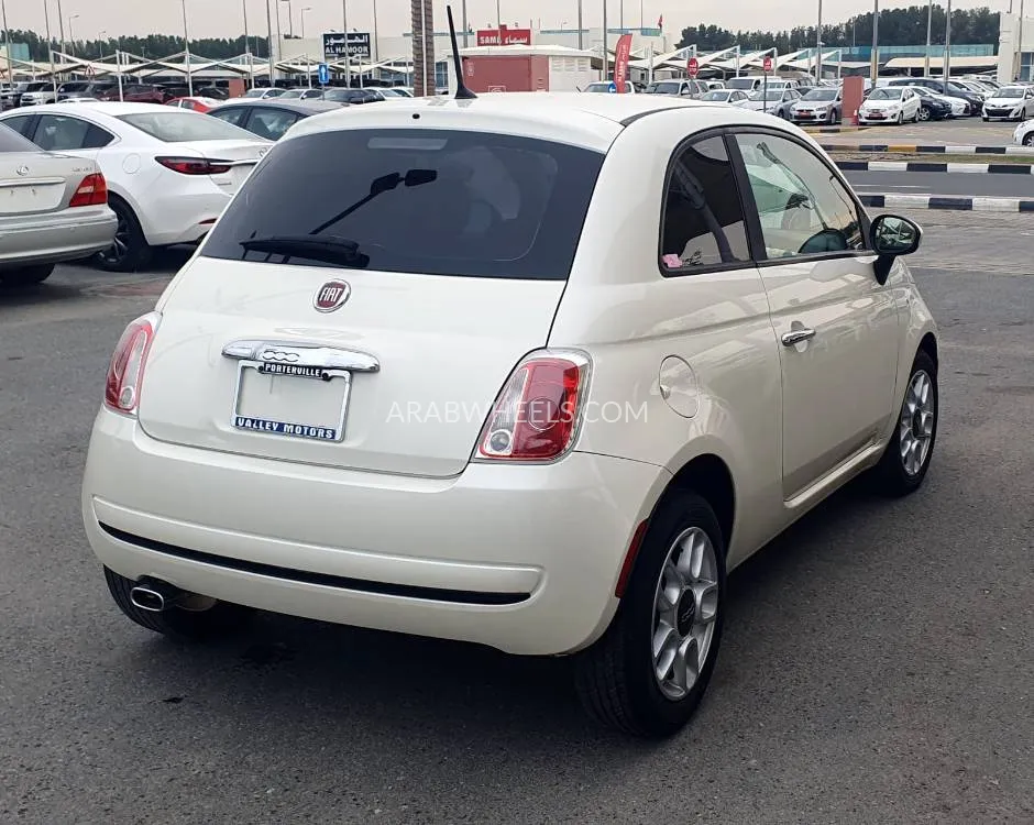 Fiat 500 2013 for Sale in Sharjah Image-10