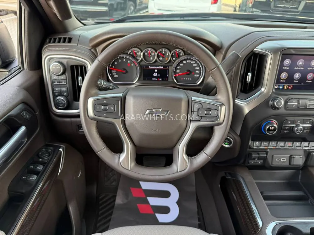 Chevrolet Silverado 2020 for Sale in Abu Dhabi Image-6