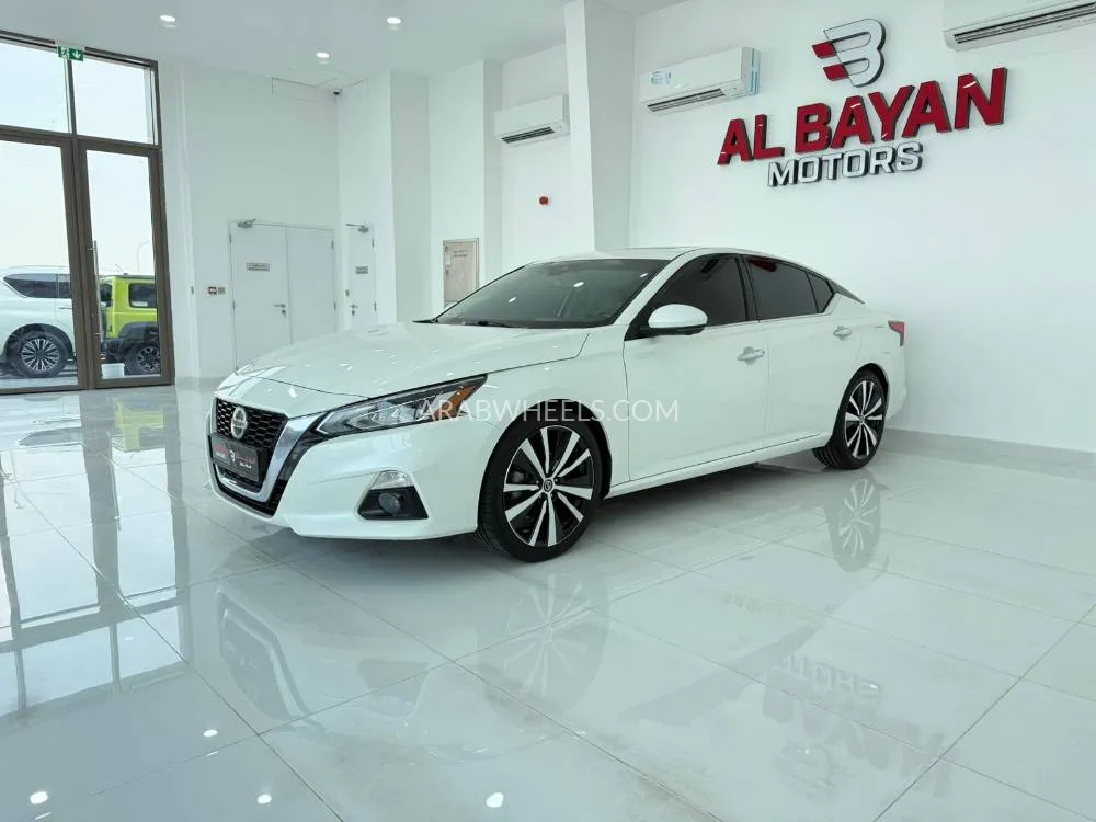 Nissan Altima 2020 for Sale in Abu Dhabi Image-3