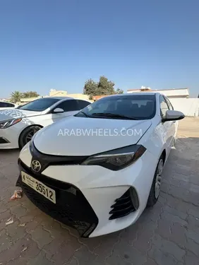 Toyota Corolla 2.0L SE 2018