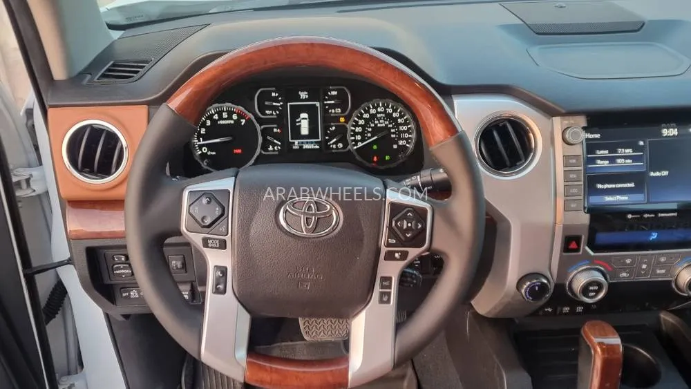 تويوتا تندرا 2021 for Sale in الشارقة Image-8