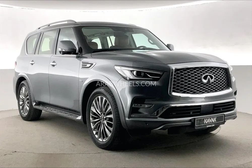 Infiniti QX80 2020 for Sale in Sharjah Image-3