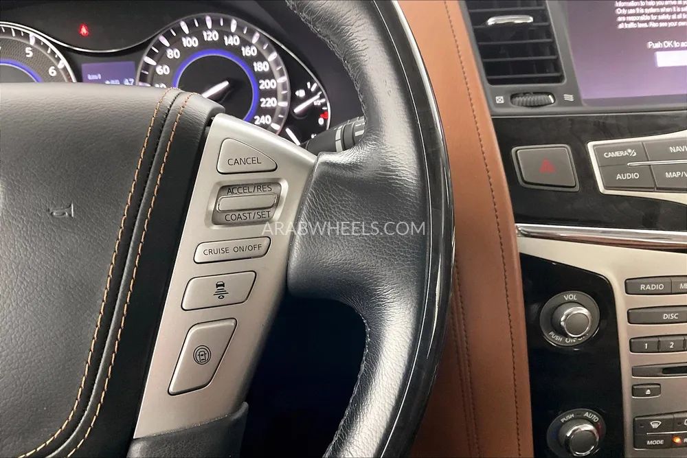 Infiniti QX80 2020 for Sale in Sharjah Image-23