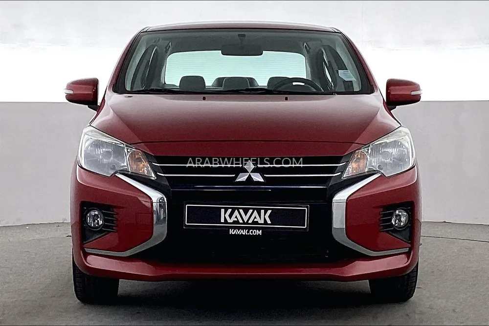 Mitsubishi Attrage 2021 for Sale in Dubai Image-2