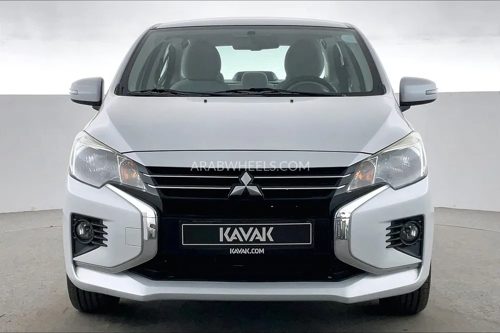 Mitsubishi Attrage 2021 for Sale in Sharjah Image-2