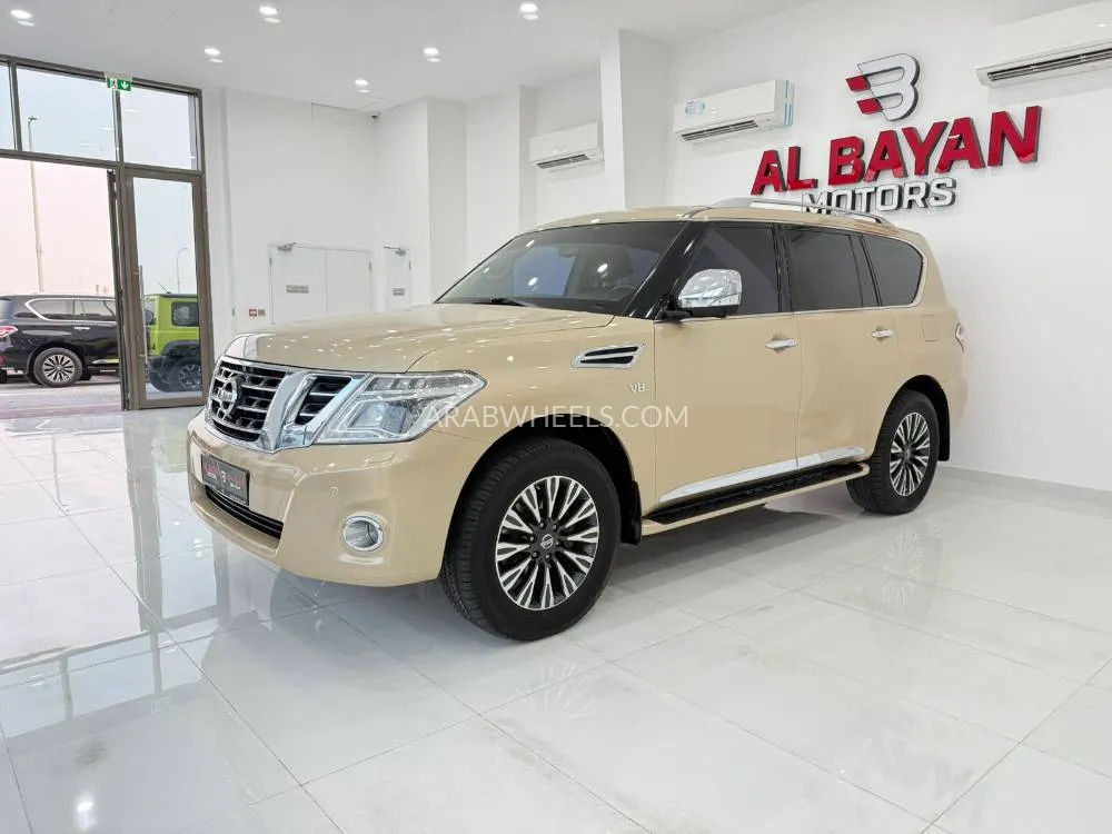Nissan Patrol 2016 for Sale in Abu Dhabi Image-3
