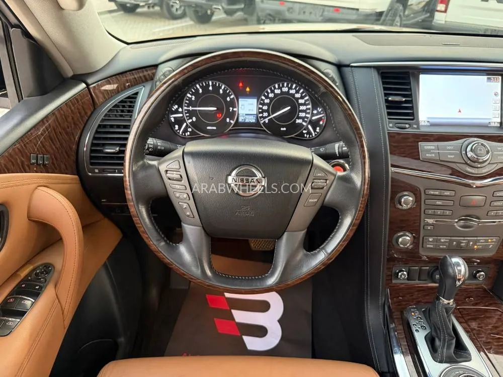 Nissan Patrol 2016 for Sale in Abu Dhabi Image-6