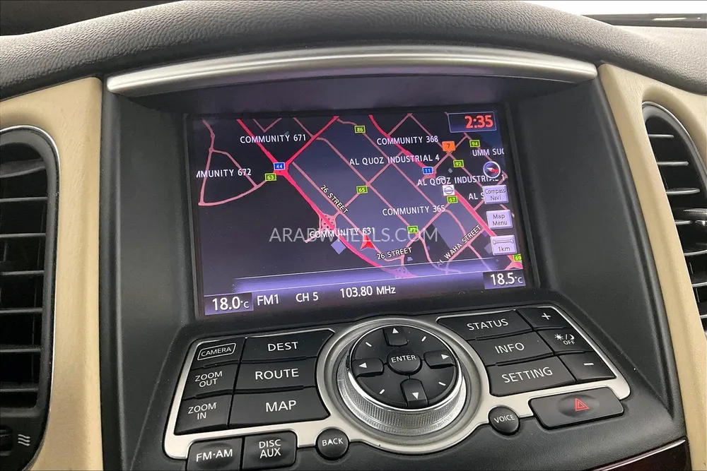 Infiniti QX50 2016 for Sale in Sharjah Image-32